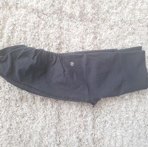 Lululemon ebb and flow crop